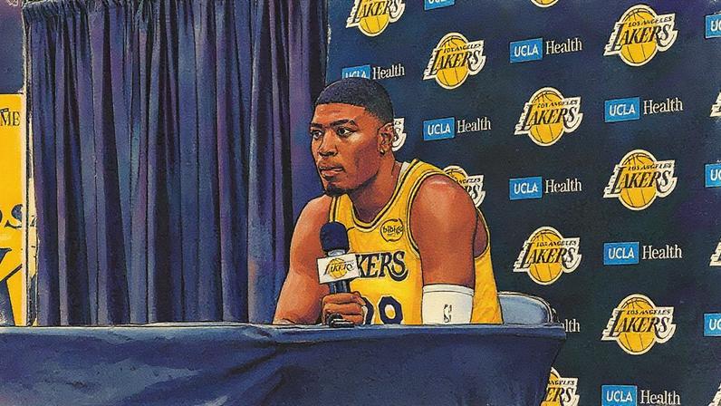 Rui Hachimura Lakers contrato
