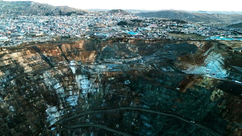 Cerro de Pasco, a city in Peru, has a mining history that dates back almost 400 years to the early Spanish colonial era. In recent decades, the extensive extraction of metals like lead, zinc, and silver has transformed the landscape, with a massive open-pit mine, around 300 meters deep, now overshadowing this city of 80,000 in the Peruvian Andes.