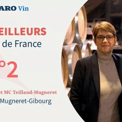 Duas vigneronnes do Domaine Georges Mugneret-Gibourg entre as melhores da França