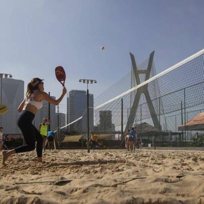 Dez quadras de beach tennis para dias quentes em São Paulo
