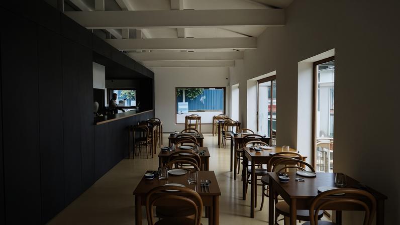 Salão do restaurante Jacó, na Vila Madalena