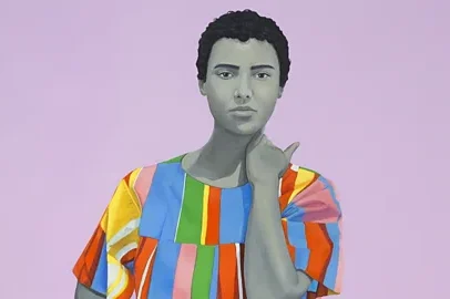 Pinturas poderosas redefinem a experiência negra