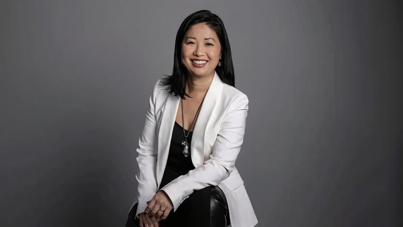 Adriana Lika Ikuta, diretora de dados de inteligência artificial da Vivo — Foto: Divulgação