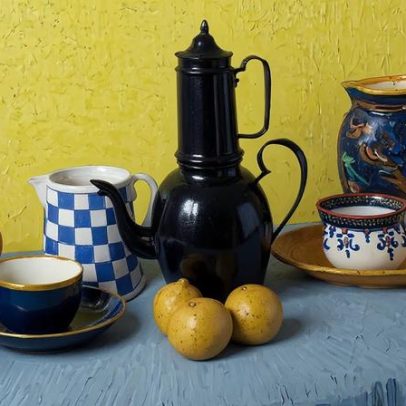 Consumo excessivo de café influenciou a obra de Van Gogh