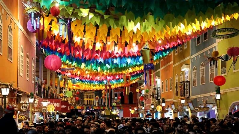 São João de Nóis Tudim, festa junina no Centro de Tradições Nordestinas, em SP