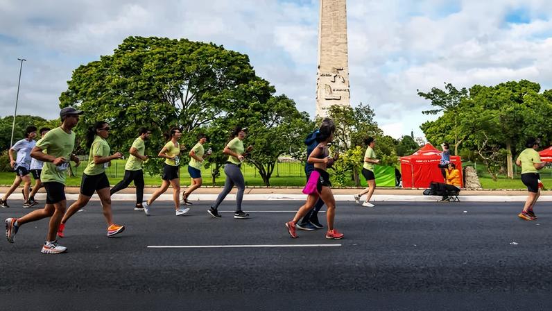 Corrida Track&Field Ibirapuera