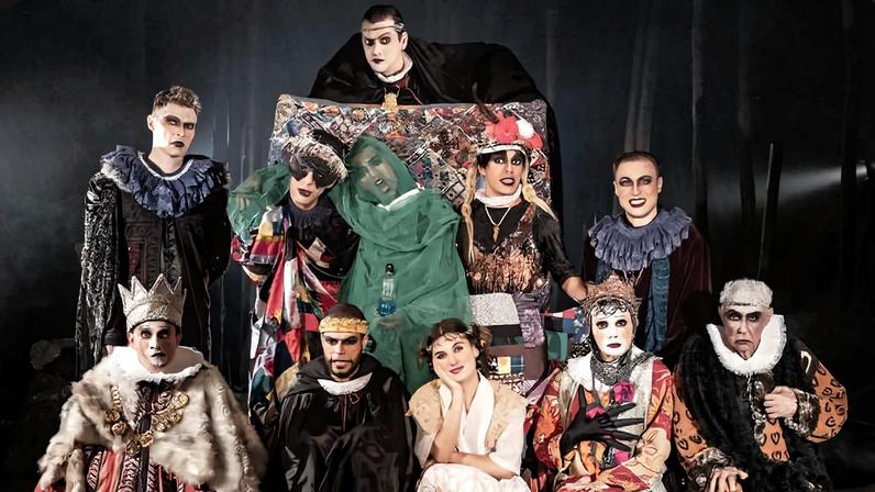 Elenco de 'Primeiro Hamlet'