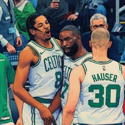 Jayson Tatum influencia saída de pivô da NBA