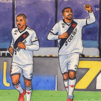Vasco brilha contra Cruzeiro com destaques sob olhar da Seleção