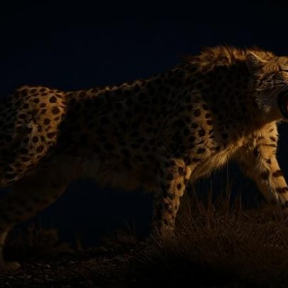 Conservacionistas libertam guepardo no Irã; futuro do felino é sombrio