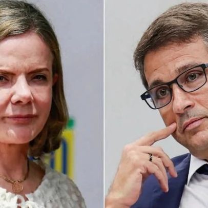 Gleisi critica Campos Neto por não avisar Haddad sobre corte na Selic