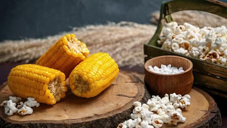 O milho cozido e a pipoca são pratos salgados típicos de Festa Junina, mas você sempre pode inovar no preparo