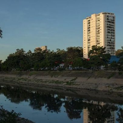 Áreas de São Paulo com maior risco de enchente ou subsidência, mapa interativo