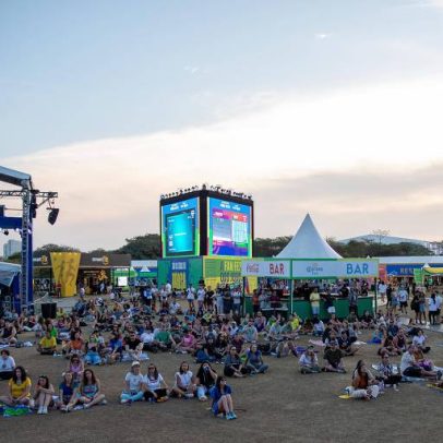 Festival olímpico em SP reúne shows, transmissão de jogos e culinária