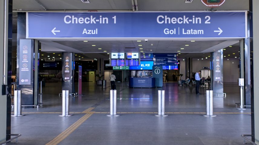 Imagem ilustrativa do Aeroporto de Confins