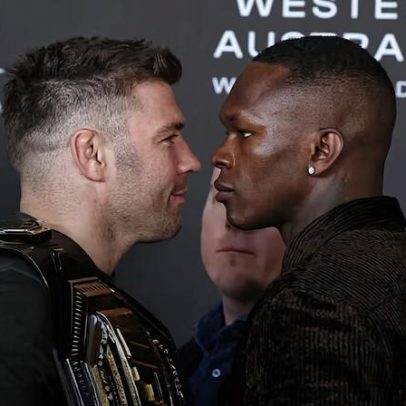 Du Plessis enfrenta Adesanya pela luta principal do UFC 305