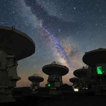 Telescópio na Terra captará imagens 50% mais detalhadas de buracos negros