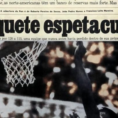 Brasil vence EUA no basquete e conquista ouro no Pan de 1987