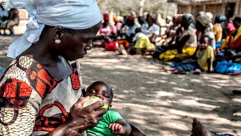 Southern Africa drought Mozambique