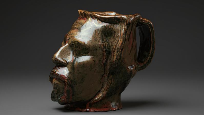 Paul Gauguin’s Self-portrait Jug (spring 1889)