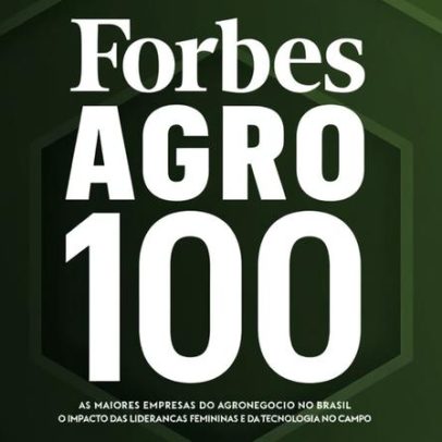 Forbes Agro100 2024: lista das maiores empresas do agronegócio brasileiro