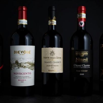 Resultados do painel de degustação do Chianti Classico