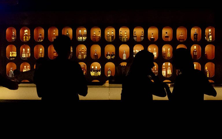 Movimentação de sexta no Club Jerome, casa noturna na região central de São Paulo