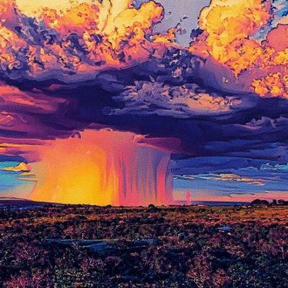Microexplosão atmosférica derruba árvores na Amazônia