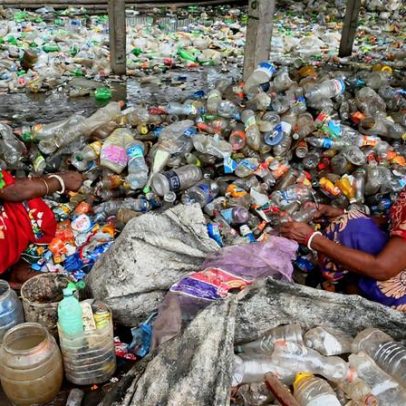Crise dos plásticos torna-se crise global de saúde, dizem especialistas
