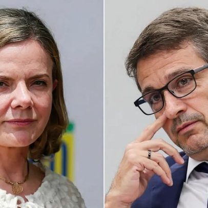 Gleisi cita mais Campos Neto que Haddad e Alckmin em post no X