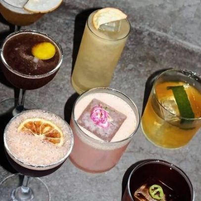 Alba: bar moderno surge em antiga loja de fantasias na Vila Madalena
