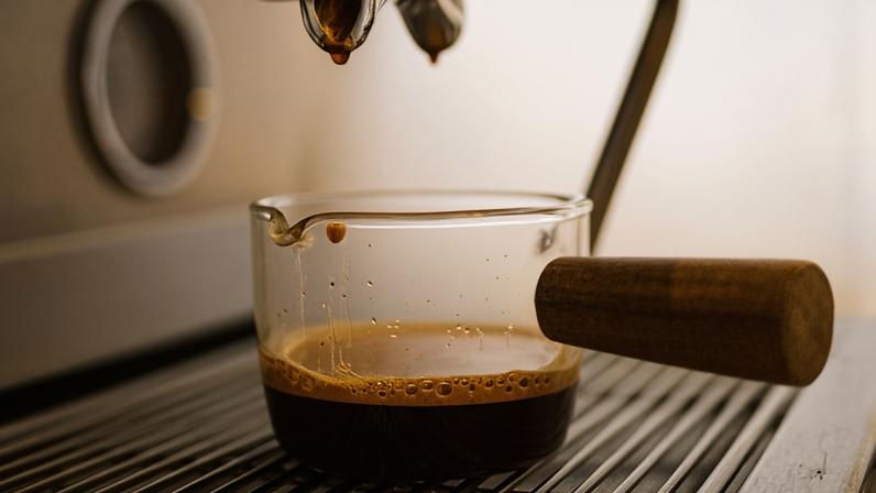 Máquina de café espresso do Stereo Café
