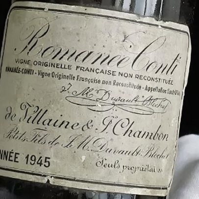 Quais são os vinhos mais caros da história
