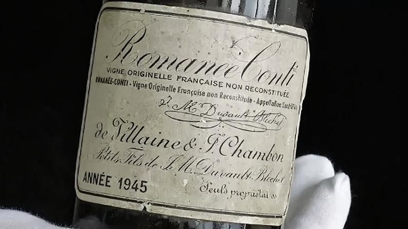 Les vins les plus chers
