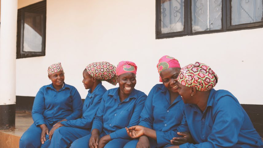 Women at the Zena launchpad programme in eastern Uganda