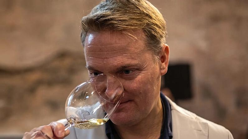 DWWA judge, Matthew Forster MW
