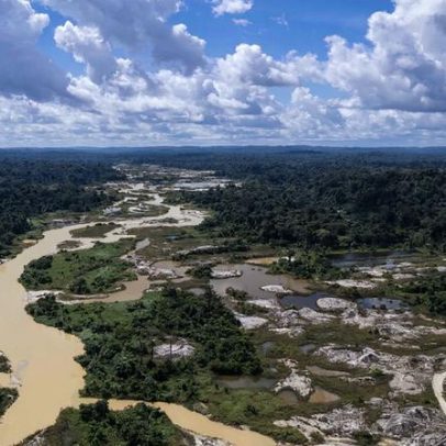 Garimpeiros ilegais abrem novos hotspots na Amazônia em unidades de conservação