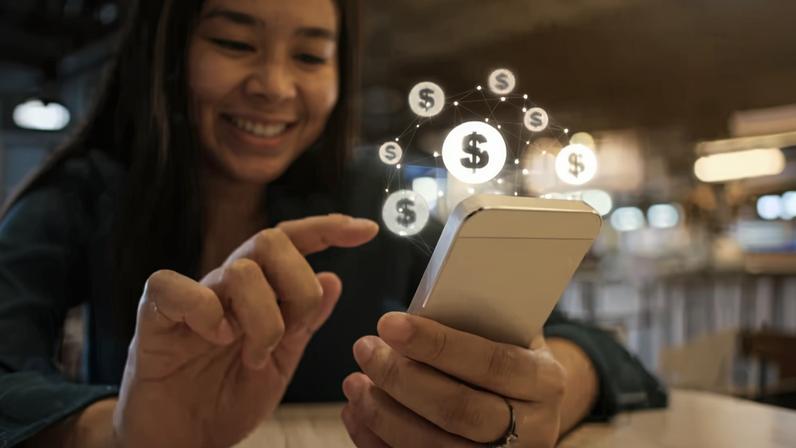 O mercado de ativos digitais está em crescimento acelerado em todo o mundo, com o Brasil na vanguarda — Foto: Getty Images