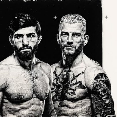 Arman Tsarukyan e Dan Hooker protagonizam luta principal no UFC Qatar