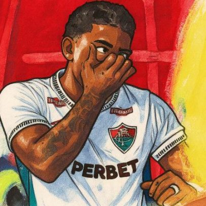 John Kennedy rebate Zubeldía após gol pelo Fluminense