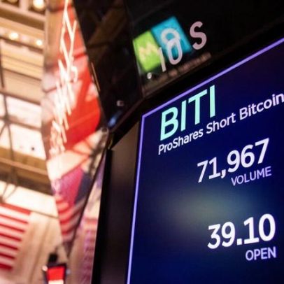 Bitcoin em alta, Wall Street amplia oferta de ETFs de criptomoedas