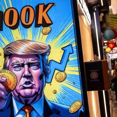 Bitcoin atinge recorde de US$109 mil após Trump lançar criptomoeda própria