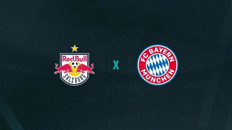 RB Salzburg x Bayern de Munique - imagem principal