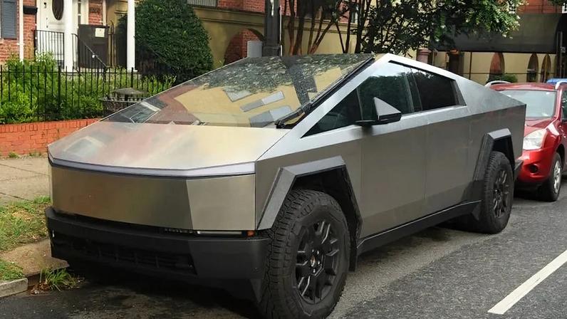 Na imagem, um Cybertruck, um dos modelos fabricados pela Tesla