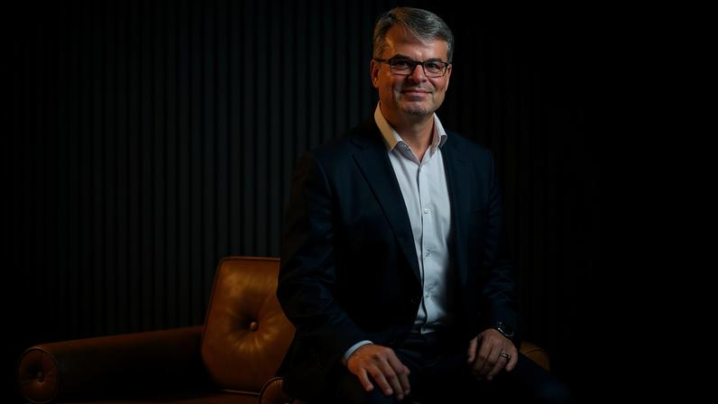 Tony Volpon, ex-diretor do Banco Central e hoje sócio da CF Inovação, empresa de tecnologia para o setor imobiliário (Foto: Leonardo Rodrigues/Divulgação)