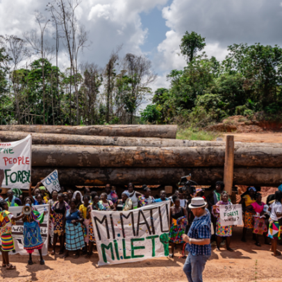 Projeto de direitos territoriais no Suriname provoca indignação indígena