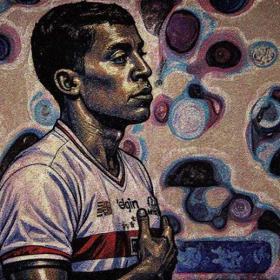 Luiz Gustavo retorna ao São Paulo após seis meses e é elogiado por Crespo