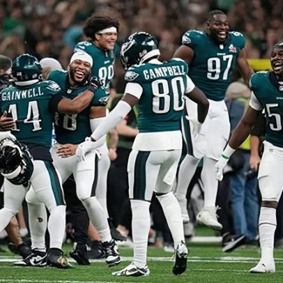 Eagles vencem o Super Bowl sobre o Chiefs em atuação dominante