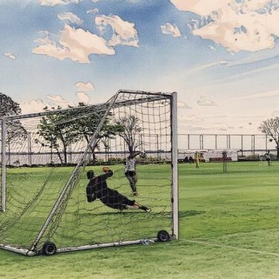Internacional realiza treino aberto após solicitação dos Díaz