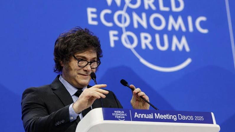 Presidente argentino negou ter qualquer conhecimento detalhado sobre a Libra e disse que estava apoiando uma iniciativa privada